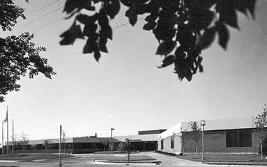 Municipal Offices and Library, Roseville