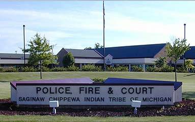 Police, Fire, and Court Building, Mt. Pleasant