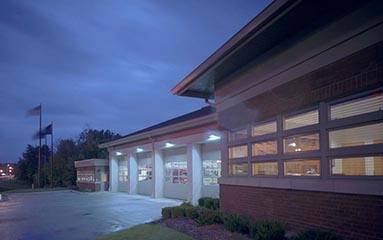 Wayne Headquarters Fire Station