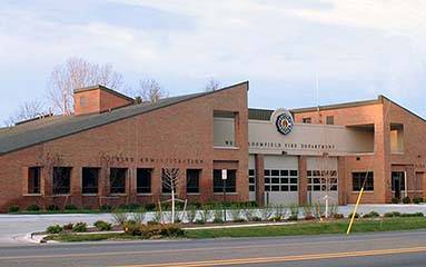 Main Fire Station, West Bloomfield Township