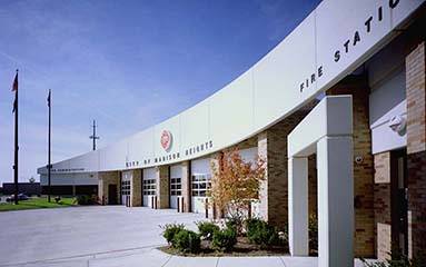 Headquarters Fire Station, Madison Heights