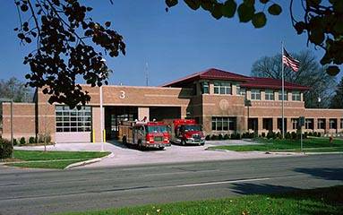 Fire Station No. 3, Farmington Hills