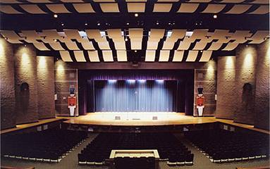 Pankow Auditorium, Clinton Township