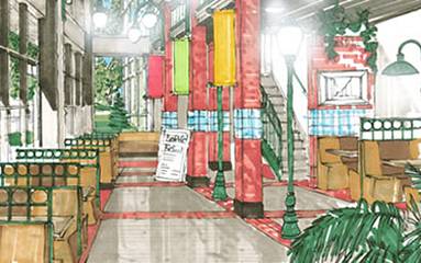 Lapita Restaurant, Detroit