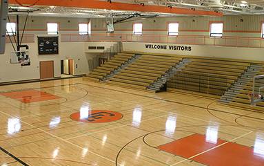 Center Line High School Gym