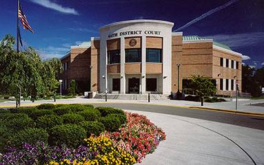 44th District Court Building
