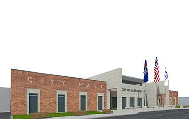 Allen Park City Hall and Police Complex