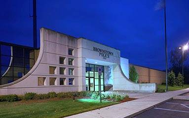 Police Building, Brownstown Township