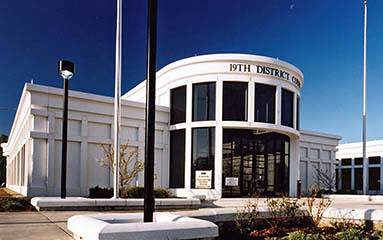 19th District Court and Police Building, Dearborn