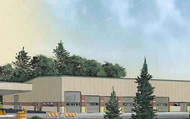 Department of Public Works, Bloomfield Township