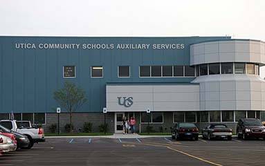 Auxiliary Services Complex, Shelby Township