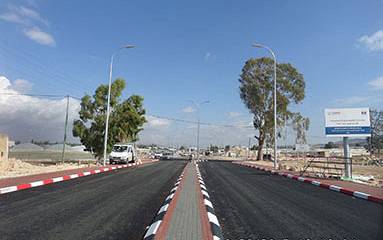 Al Jalameh Crossing Improvement