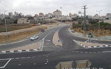 Hebron Northern Entrance Road