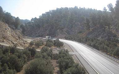 Tarqumia Intersection Road