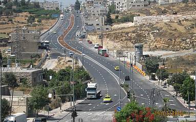 Milling and Overlay of Ras Al Jourah – Halhul Road