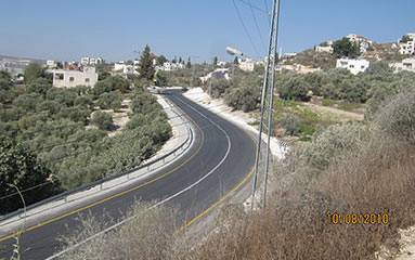 Beit Iba – Qusin – Beit Wazan Road