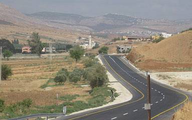 Ein-Shibli – Al Hamra Checkpoint Road