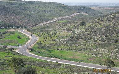Jayyous – Tulkarm Road