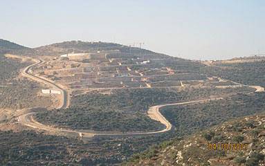 Rawabi City – Road Construction