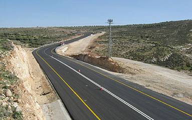 Al Menya Landfill Road