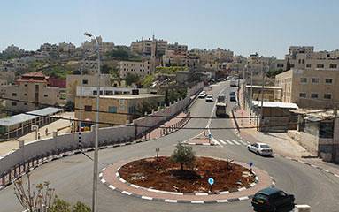 Anata Main Entrance Road and Internal Roads