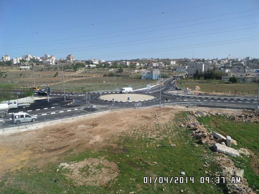 Milling and Overlay of Hebron Internal Roads