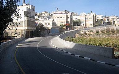 Al Thirwa Schools Road and Roads Retaining Structures