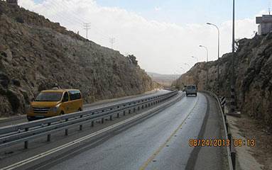 Qalandiya – Jabaa Road Safety Enhancement