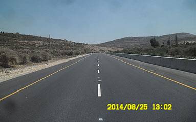 Deir Sharaf – Tulkarem Road