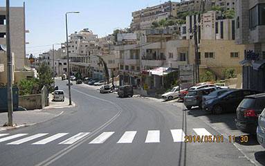 Milling and Overlay of Bethlehem Internal Roads