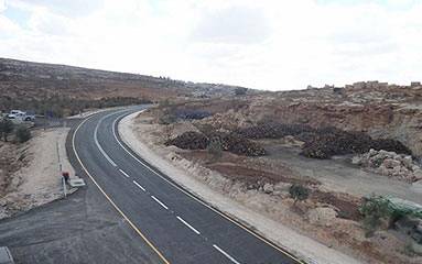 Samu' – Yatta Road