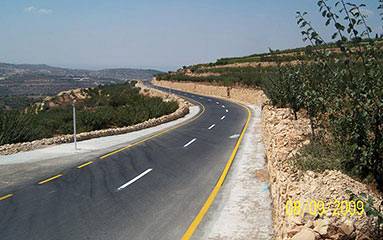 Wadi Al Quf – Al Safa – Halhul Road