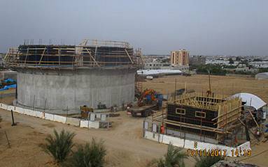 Construction of Rafah Reservoir and Pumping Facilities