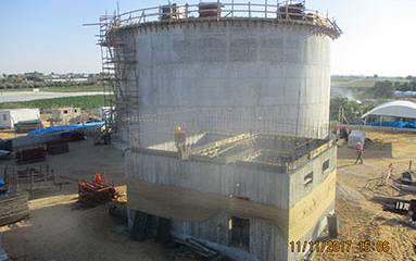 Construction of Deir Al Balah Reservoir and Pumping Facilities