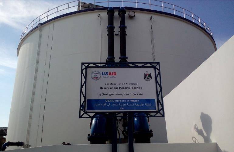 Construction of Al Maghazi Reservoir and Pumping Facilities