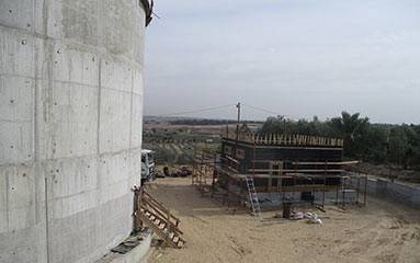Construction of Al Bureij Reservoir and Pumping Facilities