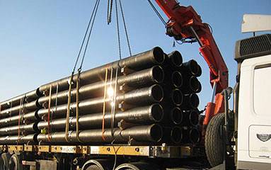 Water Distribution Piping for Beit Awwa and Al Kom