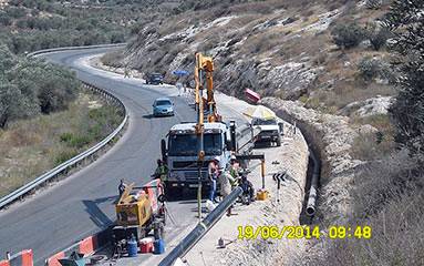 Deir Sharaf Main Pipeline