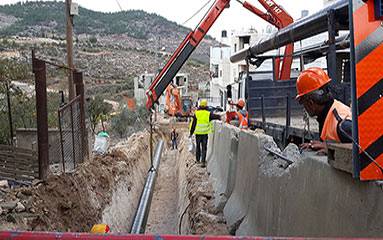 Nahaleen Main Pipeline