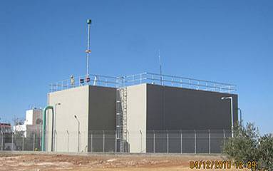 Abu Hilaleh Reservoir