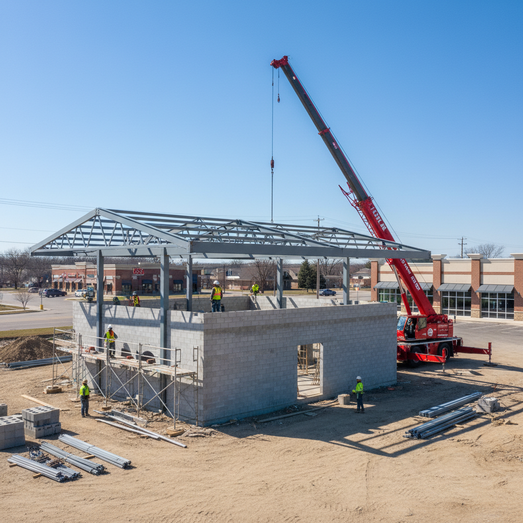 Gas Station Construction